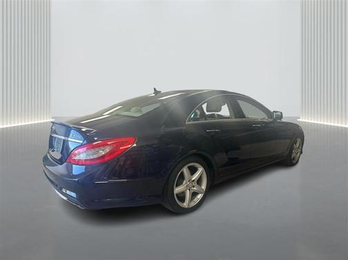 2014 Mercedes-Benz CLS-Class CLS 550 4MATIC