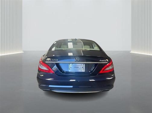 2014 Mercedes-Benz CLS-Class CLS 550 4MATIC
