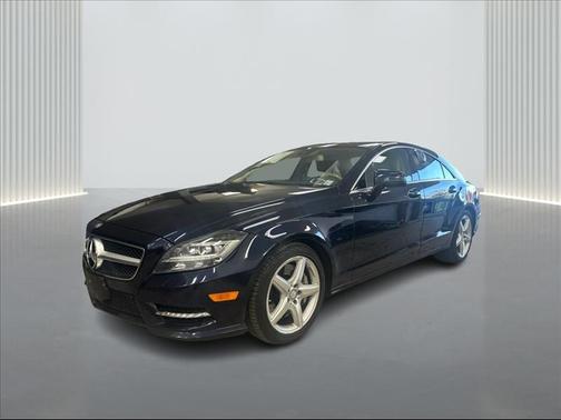2014 Mercedes-Benz CLS-Class CLS 550 4MATIC