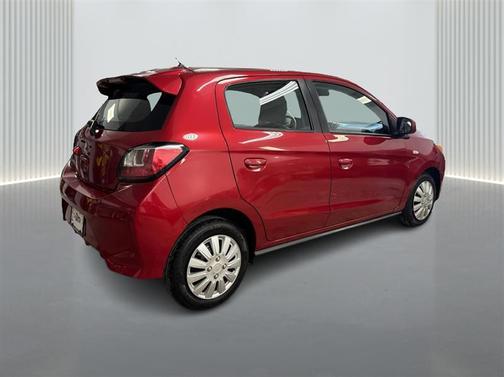 Red 2022 Mitsubishi Mirage ES