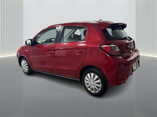 Red 2022 Mitsubishi Mirage ES