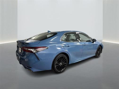 Cavalry Blue 2023 Toyota Camry XSE
