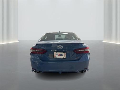 Cavalry Blue 2023 Toyota Camry XSE