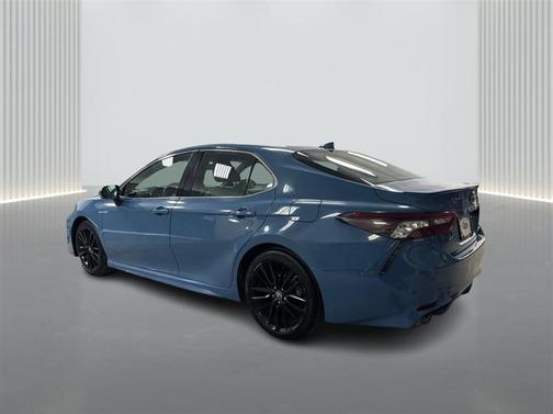 Cavalry Blue 2023 Toyota Camry XSE