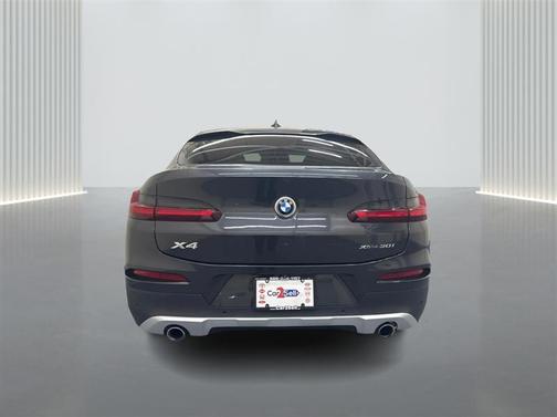 Dark Graphite Metallic 2021 BMW X4 xDrive30i