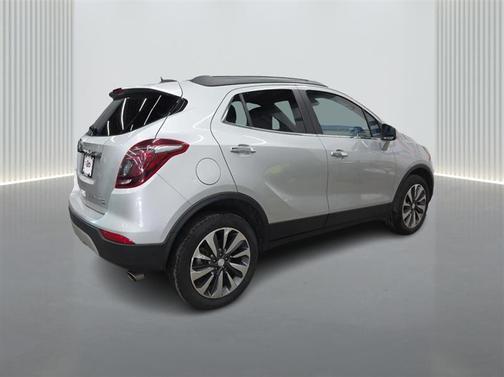 Quicksilver Metallic 2022 Buick Encore Preferred