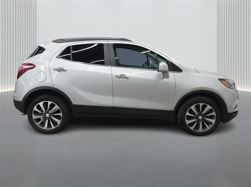 Quicksilver Metallic 2022 Buick Encore Preferred