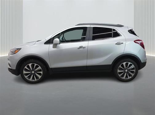 Quicksilver Metallic 2022 Buick Encore Preferred