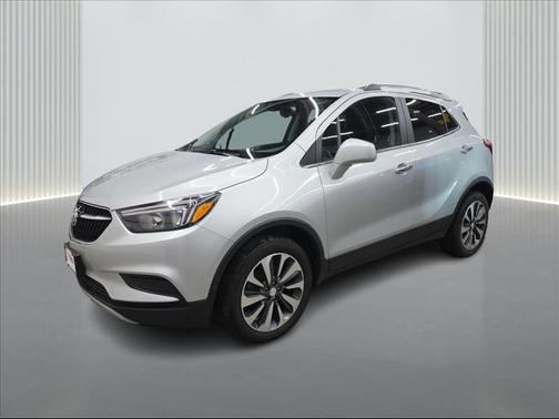 Quicksilver Metallic 2022 Buick Encore Preferred