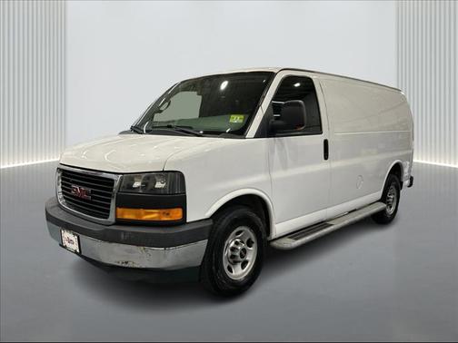 Summit White 2017 GMC Savana 2500 Work Van