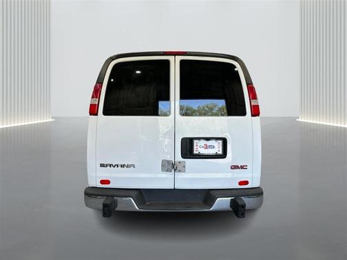 Summit White 2017 GMC Savana 2500 Work Van