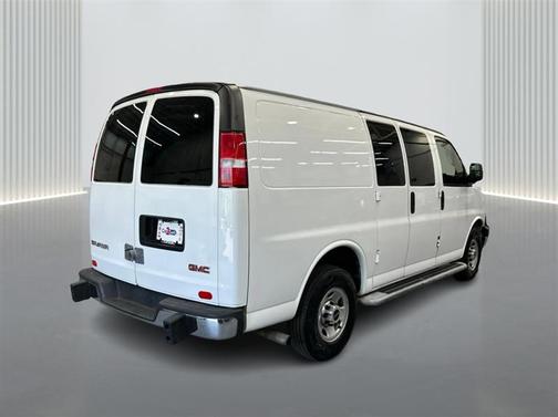 Summit White 2017 GMC Savana 2500 Work Van