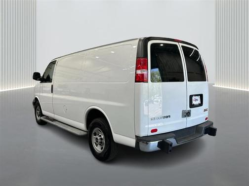 Summit White 2017 GMC Savana 2500 Work Van