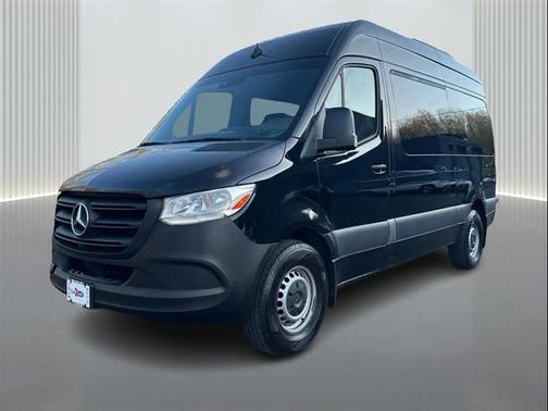 Jet Black 2022 Mercedes-Benz Sprinter 2500 High Roof