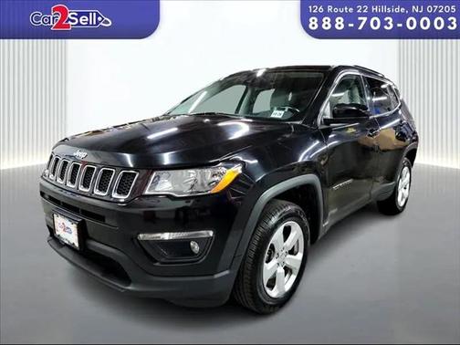 2021 Jeep Compass Latitude