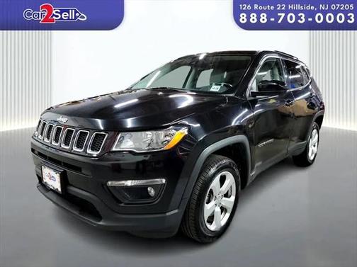 2021 Jeep Compass Latitude
