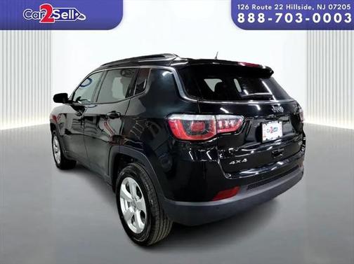 2021 Jeep Compass Latitude