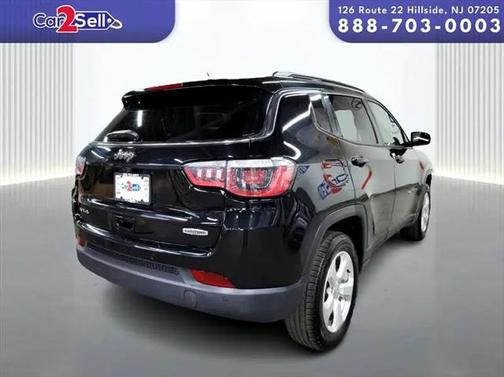 2021 Jeep Compass Latitude