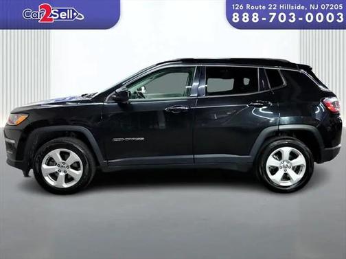 2021 Jeep Compass Latitude