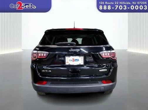 2021 Jeep Compass Latitude