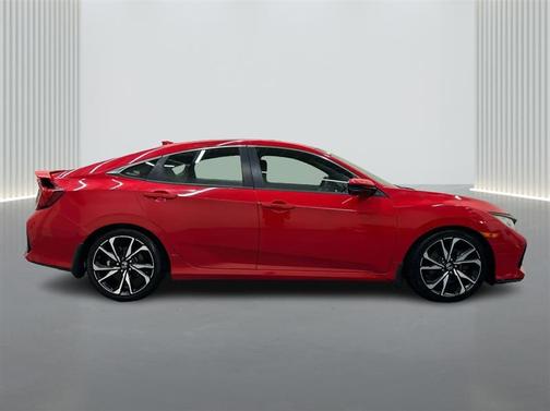 Rallye Red 2018 Honda Civic Si