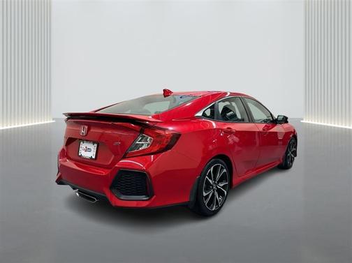Rallye Red 2018 Honda Civic Si