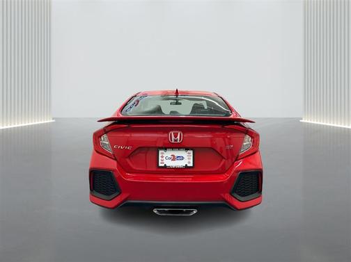 Rallye Red 2018 Honda Civic Si