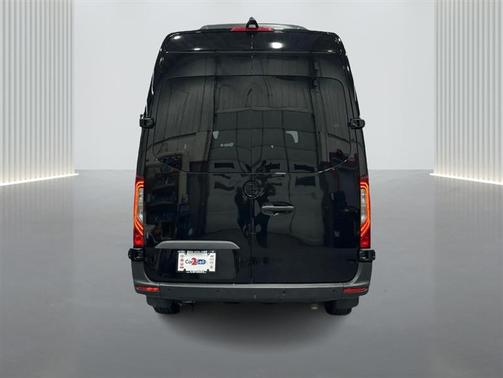 Black 2022 Mercedes-Benz Sprinter 2500 Standard Roof