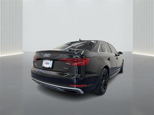 Black 2019 Audi A4 2.0T Premium