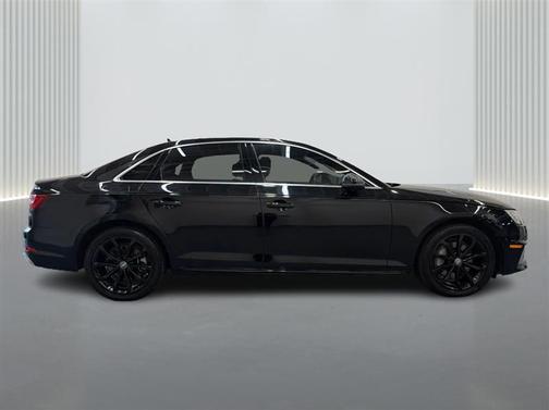 Black 2019 Audi A4 2.0T Premium