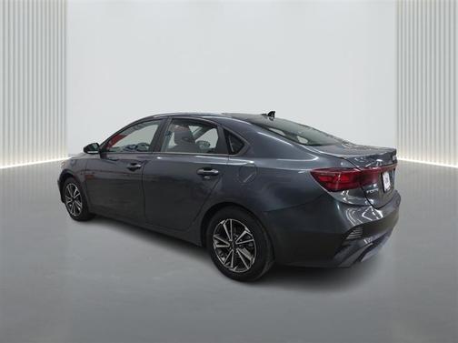 Gravity Gray 2023 Kia Forte LXS