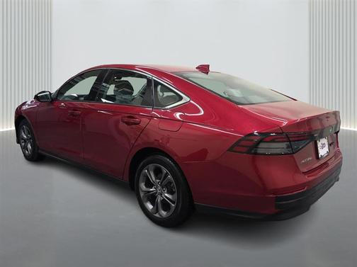 Radiant Red Metallic 2024 Honda Accord EX