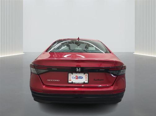 Radiant Red Metallic 2024 Honda Accord EX