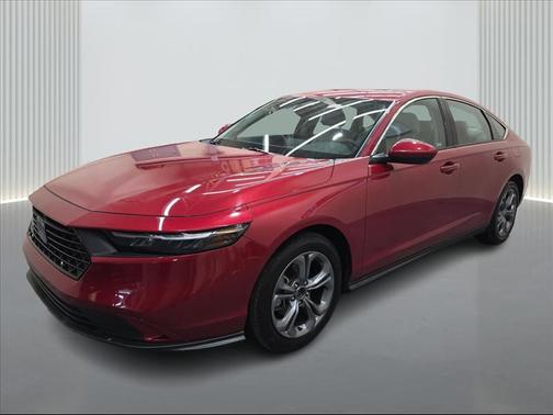 Radiant Red Metallic 2024 Honda Accord EX