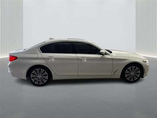 Alpine White 2019 BMW 530 xDrive