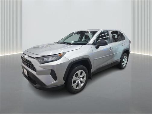 Silver Sky Metallic 2022 Toyota RAV4 LE