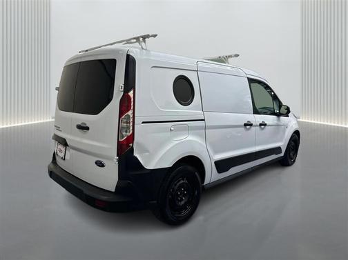 FROZEN WHITE METALLIC 2020 Ford Transit Connect XL Cargo Van