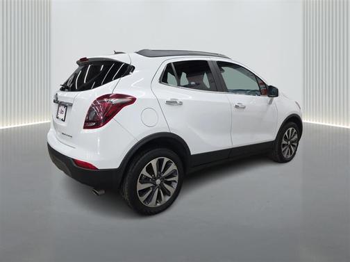 Summit White 2022 Buick Encore Preferred