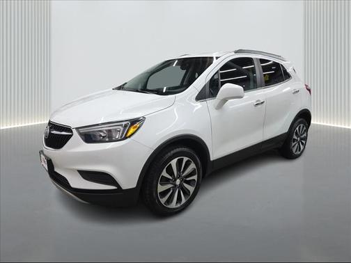Summit White 2022 Buick Encore Preferred