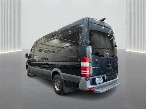 Black 2016 Mercedes-Benz Sprinter 3500 High Roof