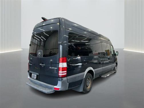 Black 2016 Mercedes-Benz Sprinter 3500 High Roof