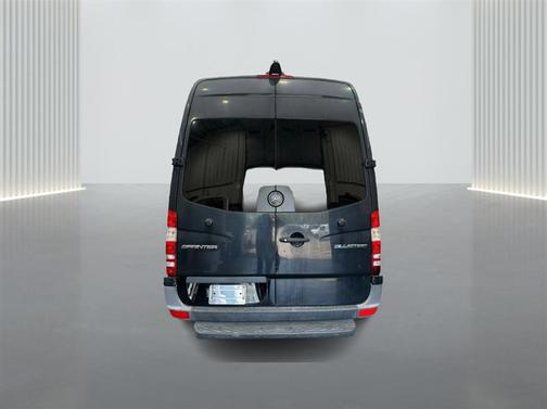 Black 2016 Mercedes-Benz Sprinter 3500 High Roof