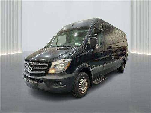 Black 2016 Mercedes-Benz Sprinter 3500 High Roof