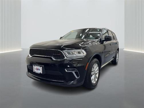 DB Black Clearcoat 2022 Dodge Durango SXT AWD