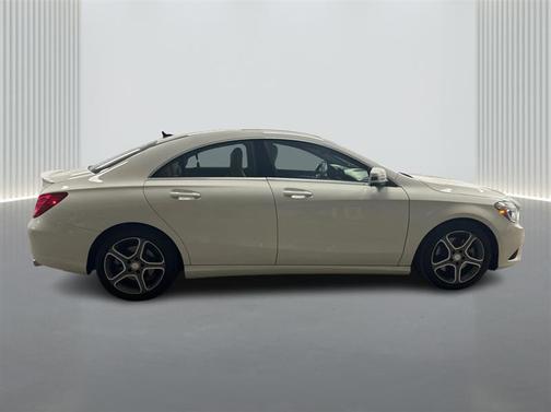 Arctic White 2014 Mercedes-Benz CLA-Class Base