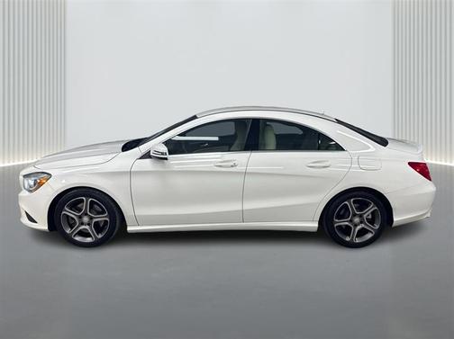 Arctic White 2014 Mercedes-Benz CLA-Class Base
