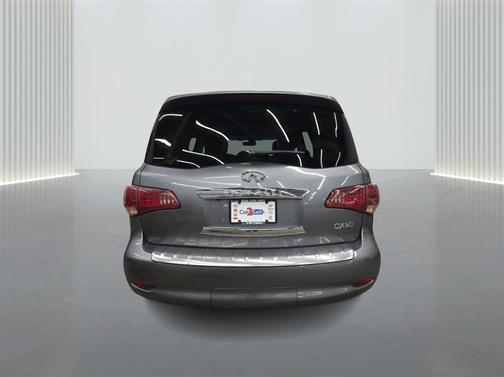 Graphite Shadow 2016 INFINITI QX80 Base