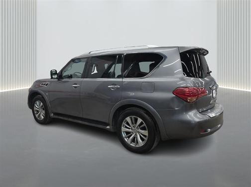 Graphite Shadow 2016 INFINITI QX80 Base