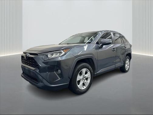 Magnetic Gray Metallic 2021 Toyota RAV4 XLE