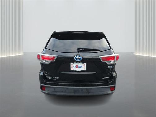 Midnight Black Metallic 2016 Toyota Highlander Hybrid Limited